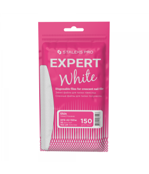 Набір змінних файлів для пилки Expert 40 Staleks, 150 грит, 50 шт білі